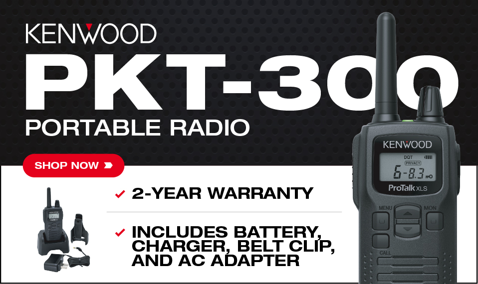 Shop the all-new Kenwood PKT-300 at GME Supply