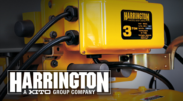 Harrington Hoists gear from Columbia Safety and Supply