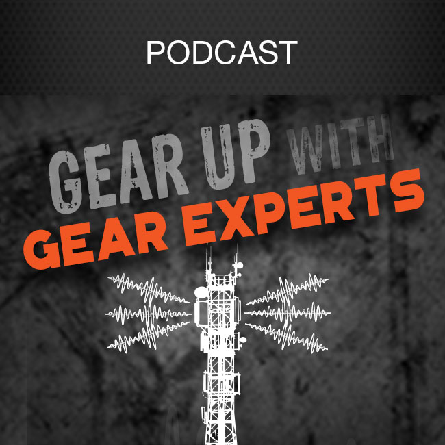 Gear Up with Gear Experts a podcast for At-height, industry, and construction by Columbia Safety and Supply and Columbia Safety &
                            Supply