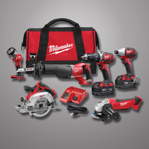 Power Tool Combo Kits from Columbia Safety and Supply