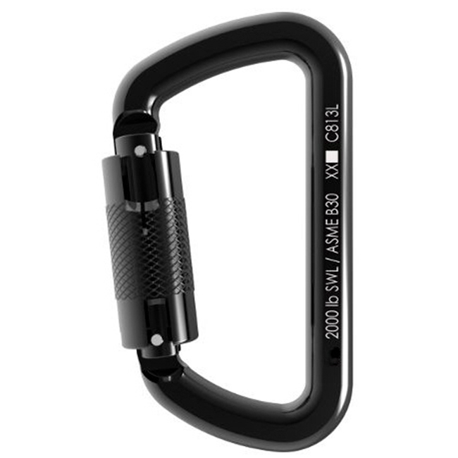 Carabiners from Columbia Safety and Supply