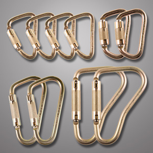 Carabiners & Hardware - Columbia Safety and Supply