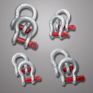 Shackles from Columbia Safety and Supply
