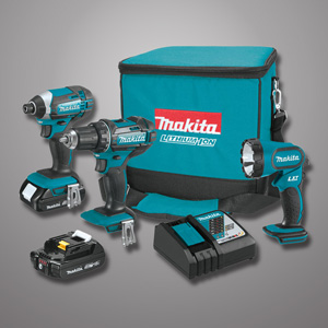 Power Tool Combo Kits from Columbia Safety and Supply