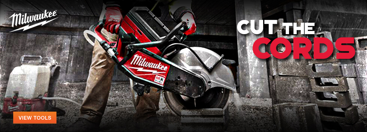 Power and hand tools from Milwaukee Tool at Columbia Safety and Supply