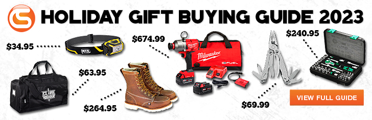 Holiday Gift Buying Guide at Columbia Safety and Supply