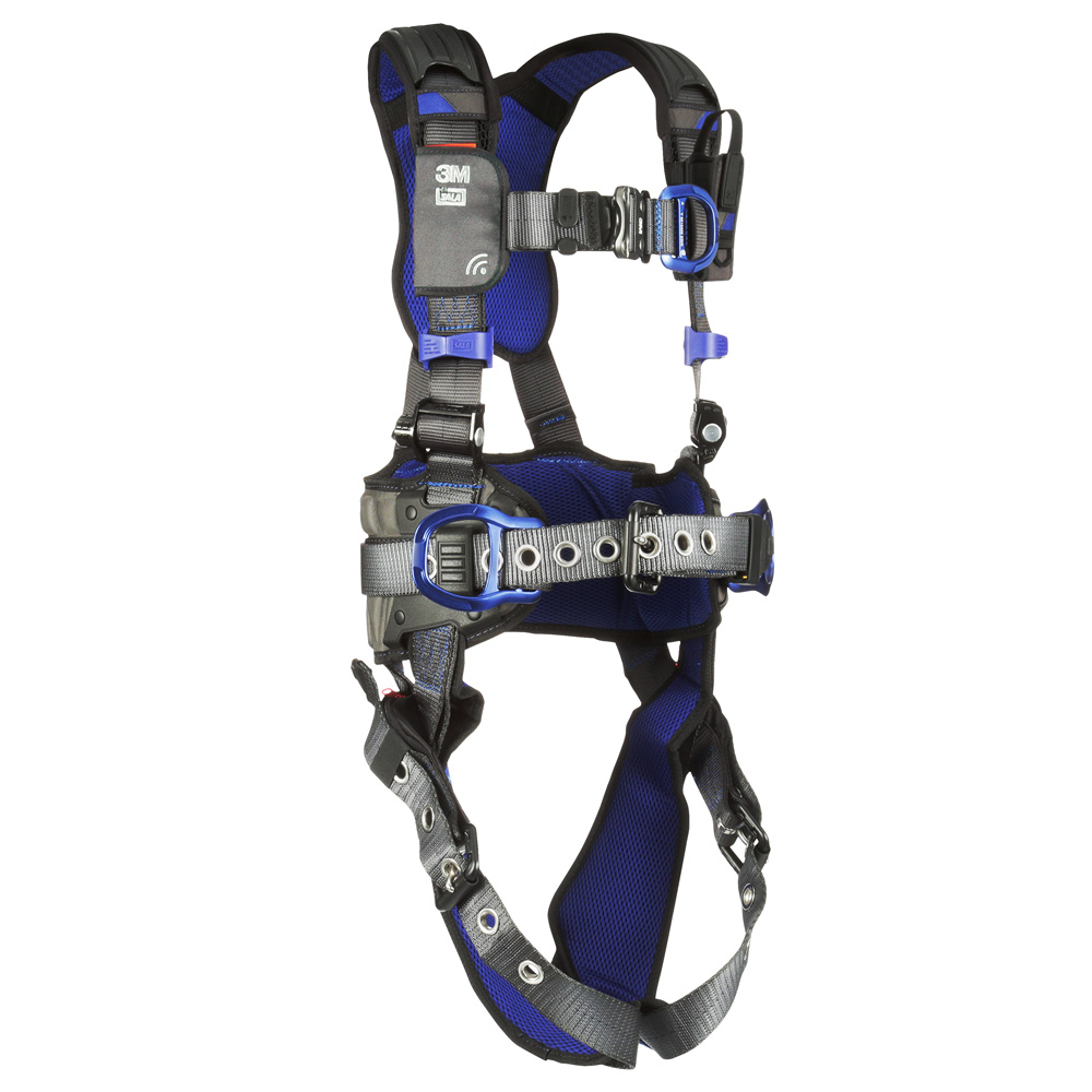 3M DBI-SALA ExoFit LX300 Comfort Construction Positioning/Climbing Harness from Columbia Safety