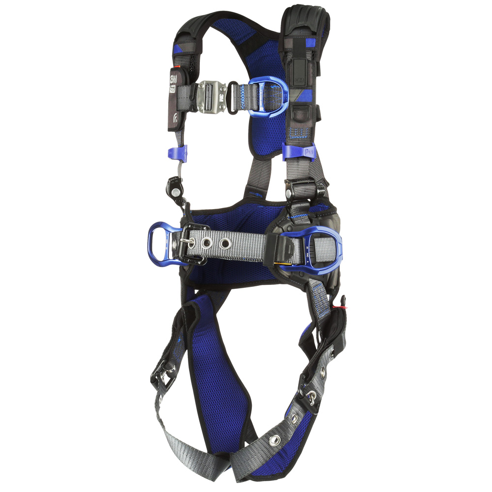 3M DBI-SALA ExoFit LX300 Comfort Construction Positioning/Climbing Harness from Columbia Safety