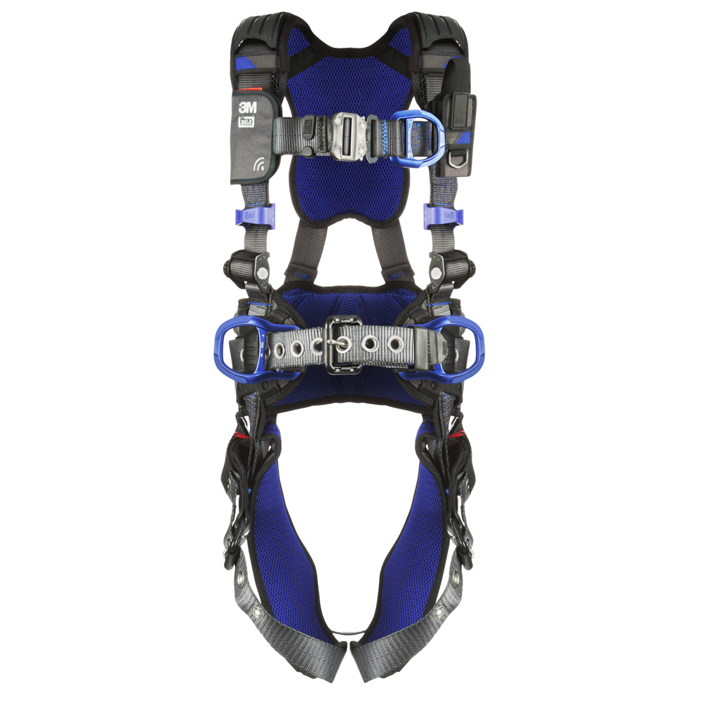 3M DBI-SALA ExoFit LX300 Comfort Construction Positioning/Climbing Harness from Columbia Safety