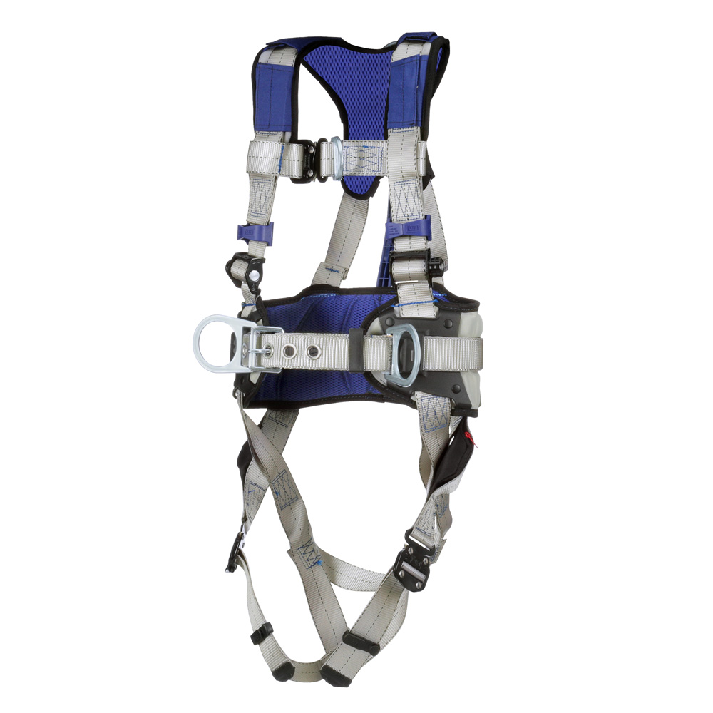 3M DBI-SALA ExoFit X100 Comfort Construction Positioning/Climbing Harness (Quick Connect) from Columbia Safety