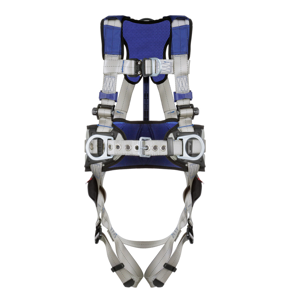 3M DBI-SALA ExoFit X100 Comfort Construction Positioning/Climbing Harness (Quick Connect) from Columbia Safety