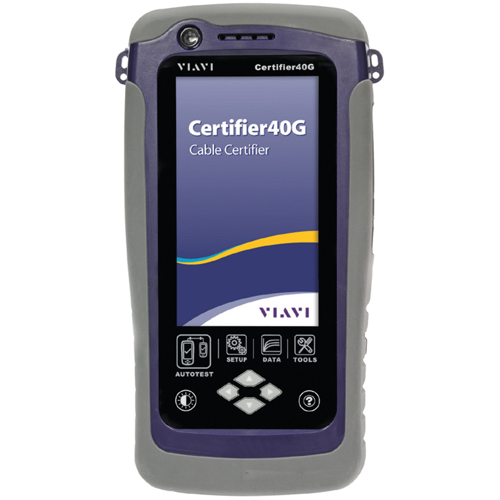 VIAVI Certifier 10G 500MHz Copper Cable Certifier for Cables up to Cat6A/Class EA from Columbia Safety