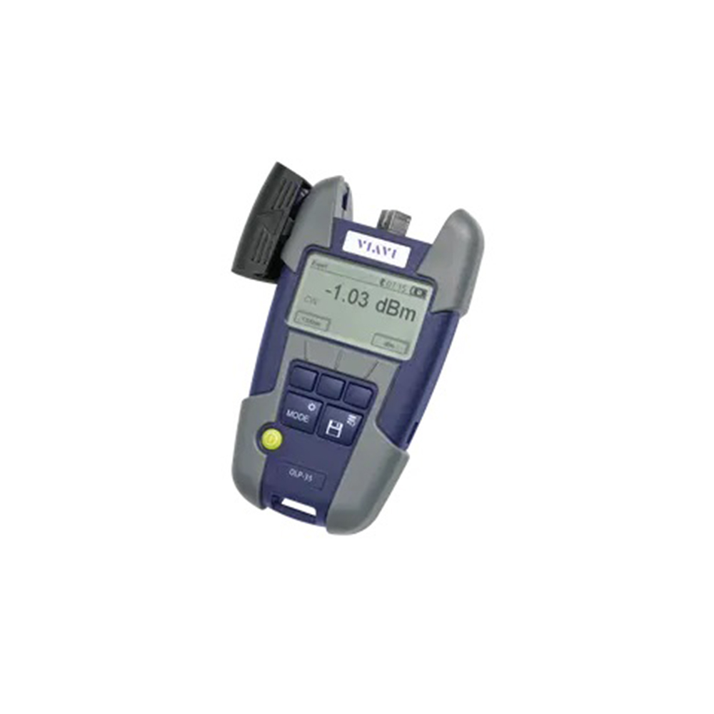 VIAVI  SmartPocket V2 OLP-37XV2 Selective PON Power Meter SC mounted FC enclosed from Columbia Safety