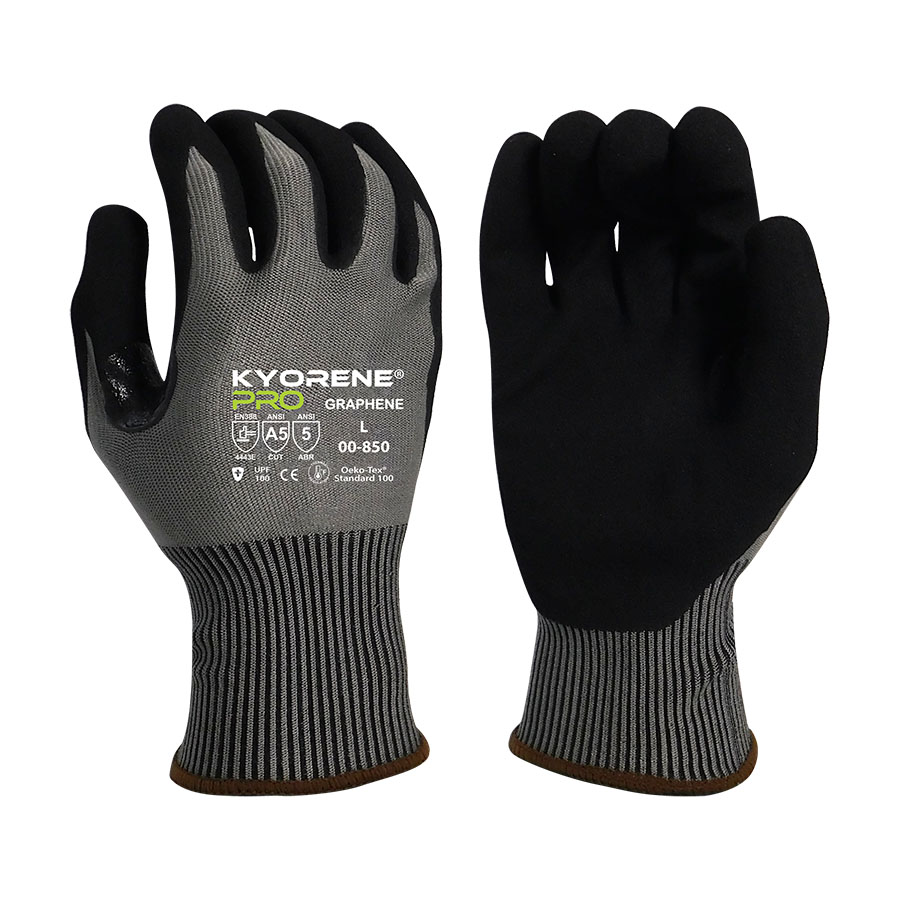 Armor Guys Kyorene Pro Cut Level 5 Nitrile Coated Gloves from Columbia Safety