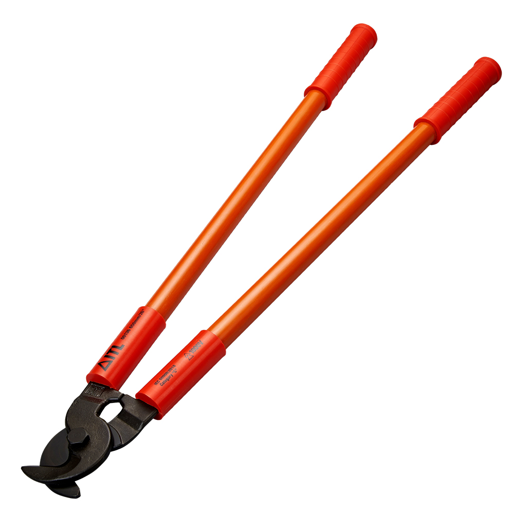Jameson 1000V Insulated 26 Inch Long-Arm Cable Cutter from Columbia Safety