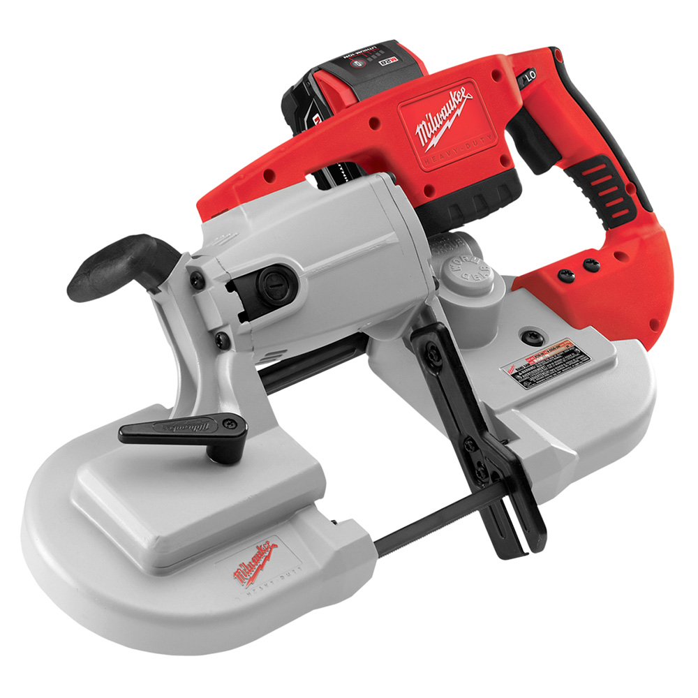 Milwaukee M28 Cordless LITHIUM-ION Band Saw Kit from Columbia Safety