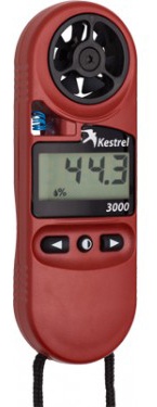 Kestrel 3000 Wind Meter from Columbia Safety
