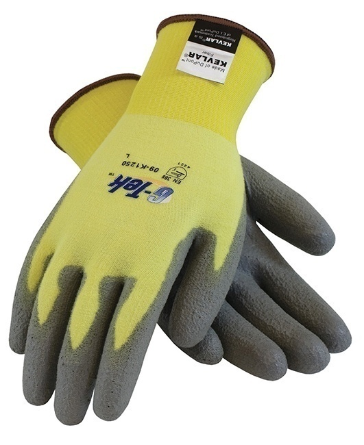 G-Tek 09-K1250 Gloves with Polyurethane Grip, 12 Pairs from Columbia Safety
