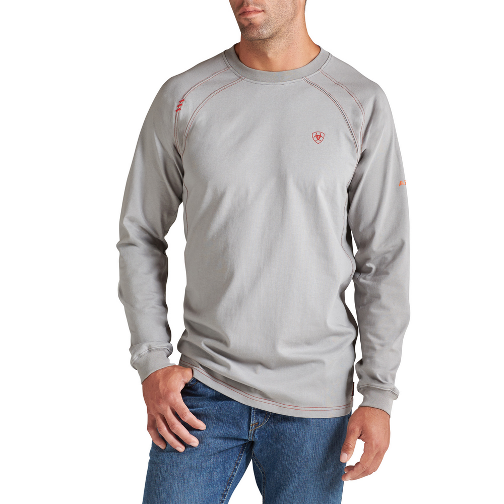 Ariat FR Work Crew- Long Sleeve from Columbia Safety