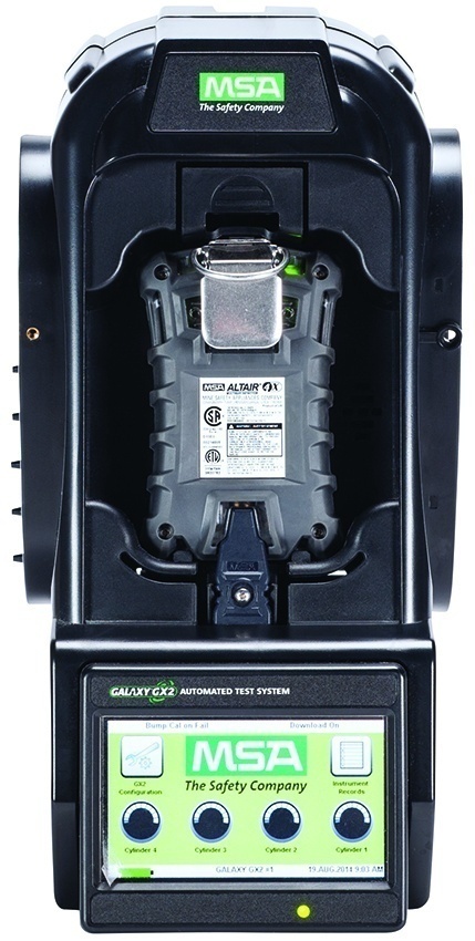 MSA Galaxy GX2 Automated Test System from Columbia Safety