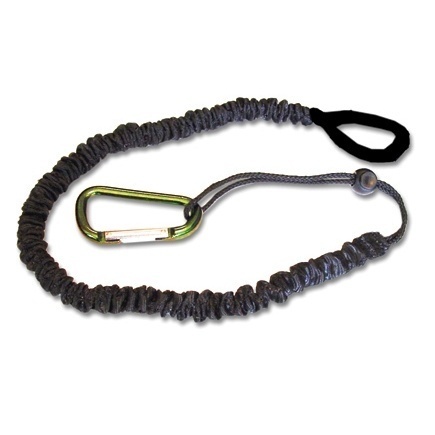 Guardian 20 lb Tool Lanyard with Mini Carabiner from Columbia Safety