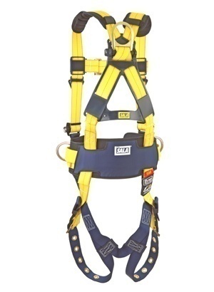DBI Sala 1101655 Delta II Construction Harness from Columbia Safety