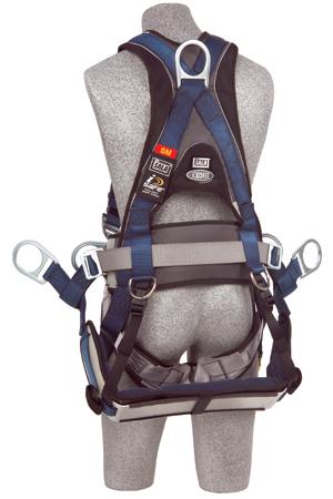 Back- 1108651 DBI ExoFit Tower Climbing Harness from Columbia Safety