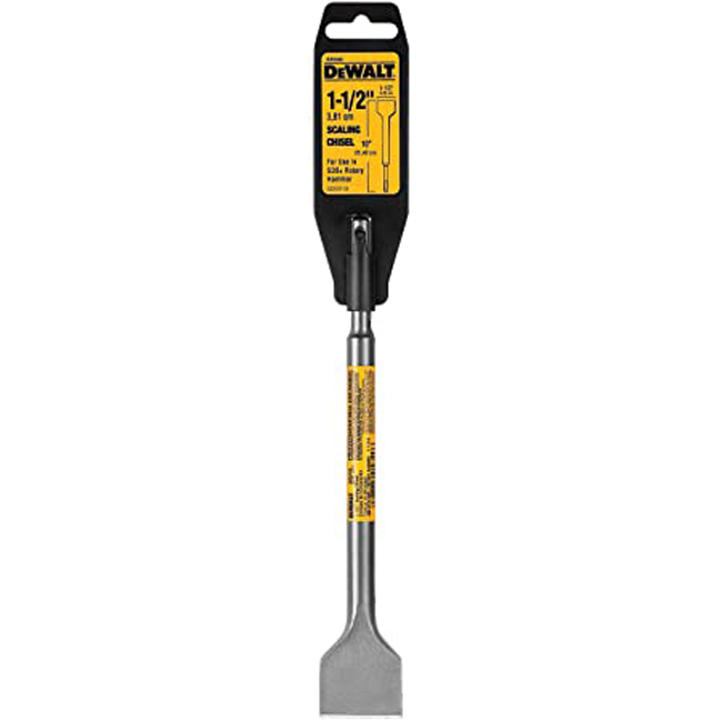 DeWALT SDS-Plus 10 Inch Scaling Chisel from Columbia Safety