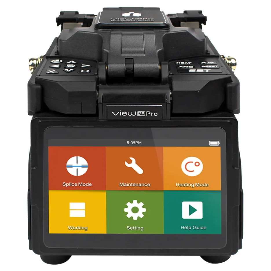 Inno Instrument View 12R Pro Ribbon Fiber Optic Fusion Splicer Kit from Columbia Safety