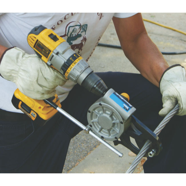 Ideal Industries PowerBlade Drill Powered Cable Cutter from Columbia Safety