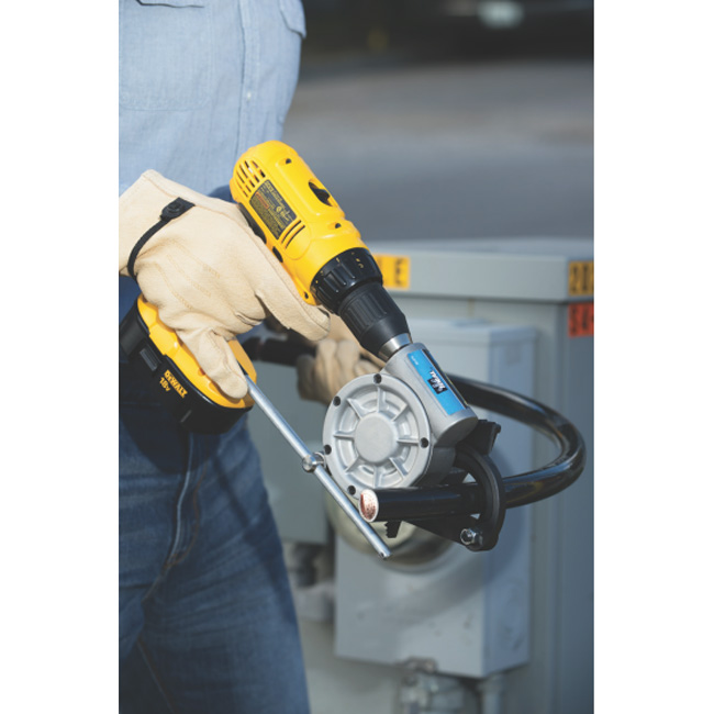 Ideal Industries PowerBlade Drill Powered Cable Cutter from Columbia Safety