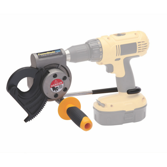 Ideal Industries PowerBlade Drill Powered Cable Cutter from Columbia Safety