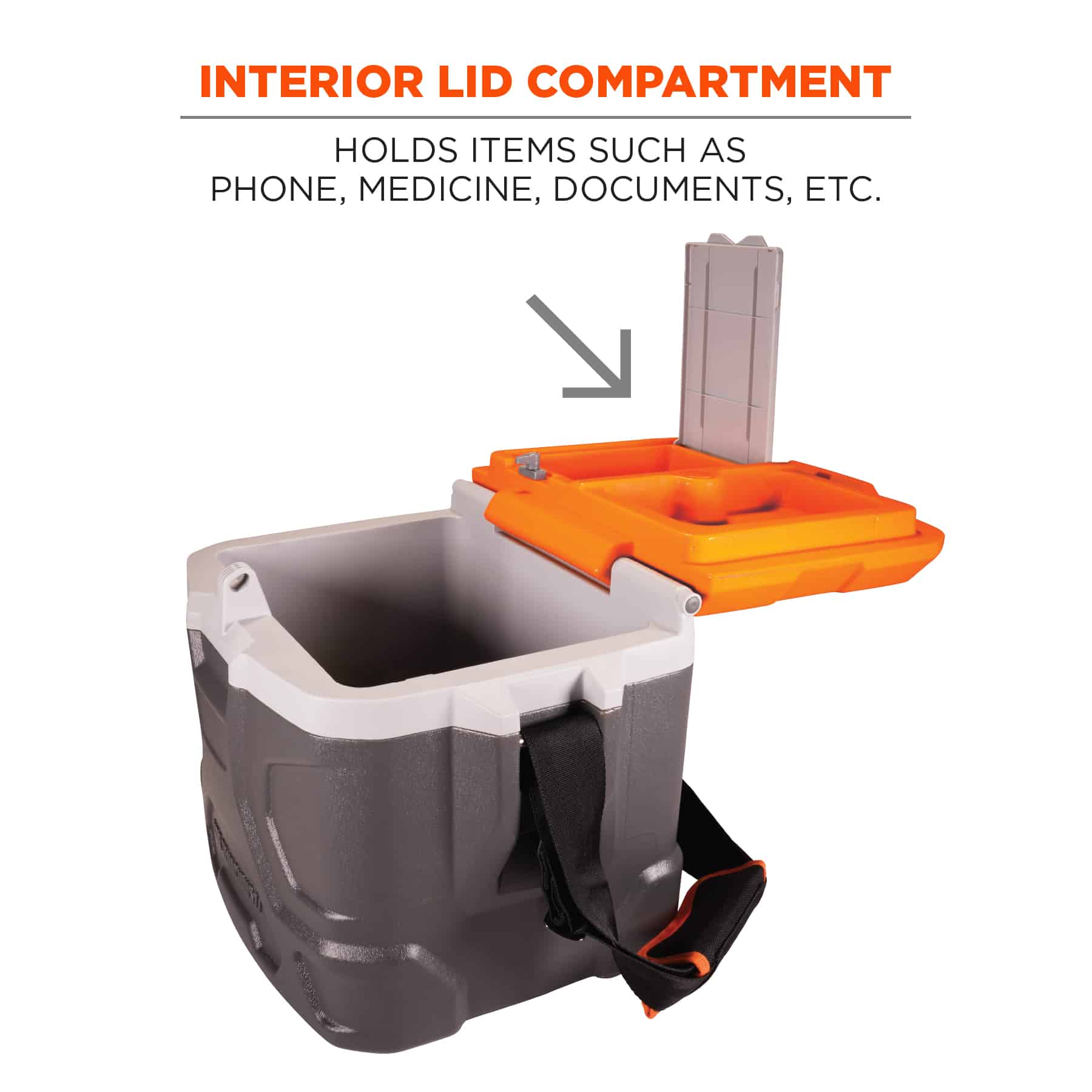 Ergodyne Chill-Its 5170 17-Quart Industrial Hard-Sided Cooler from Columbia Safety