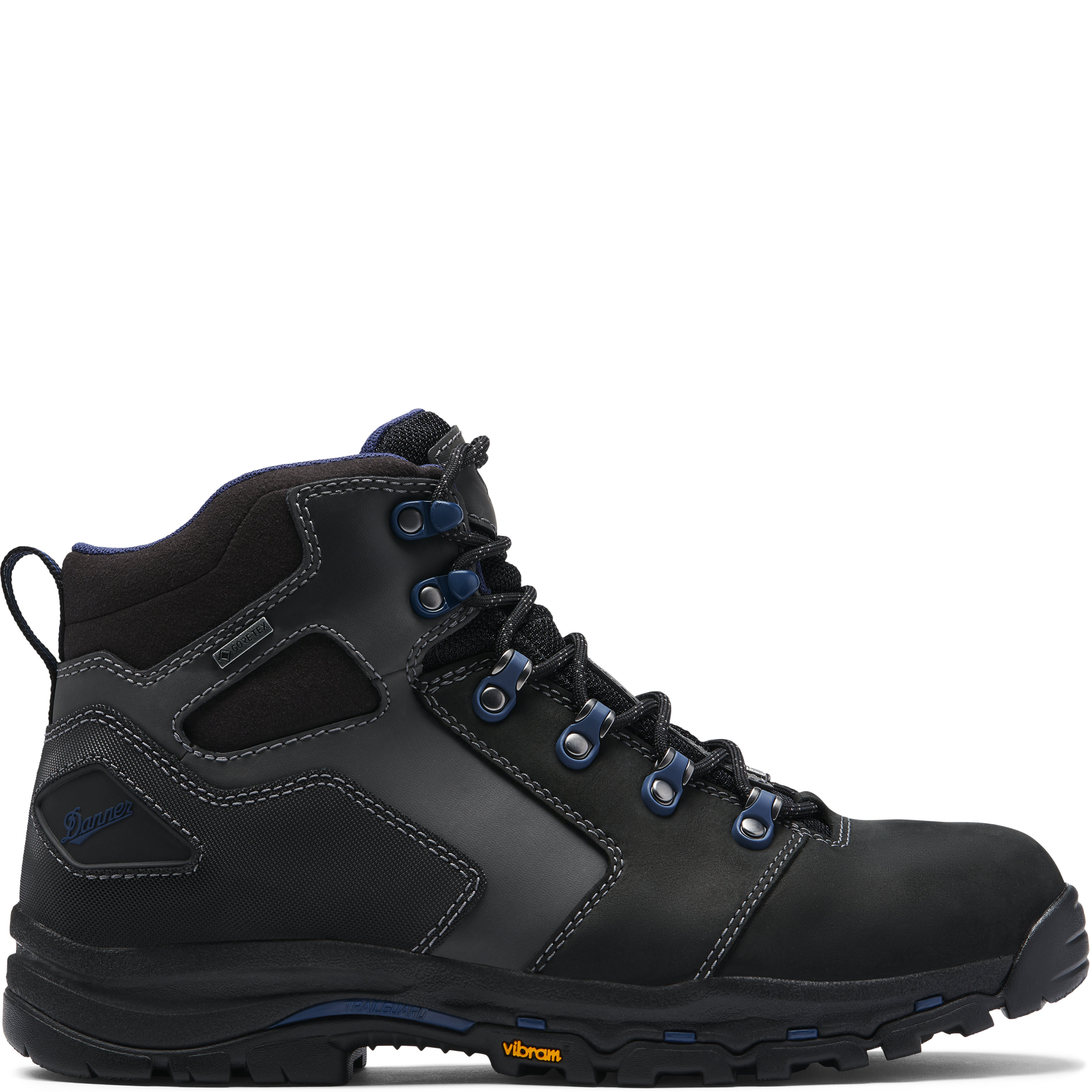 Danner 13862 Mens Vicious SoftToe Waterproof Goretex Boots Black from Columbia Safety