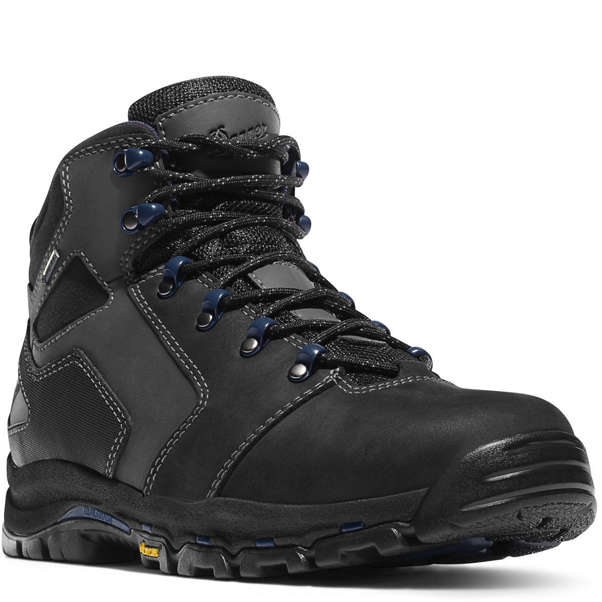 Danner 13862 Mens Vicious SoftToe Waterproof Goretex Boots Black from Columbia Safety