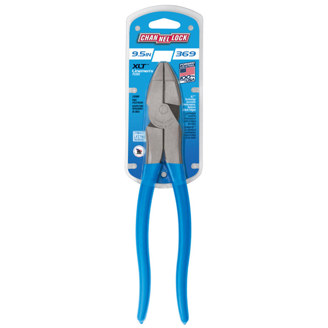 Channellock XLT Combination Lineman's Pliers from Columbia Safety