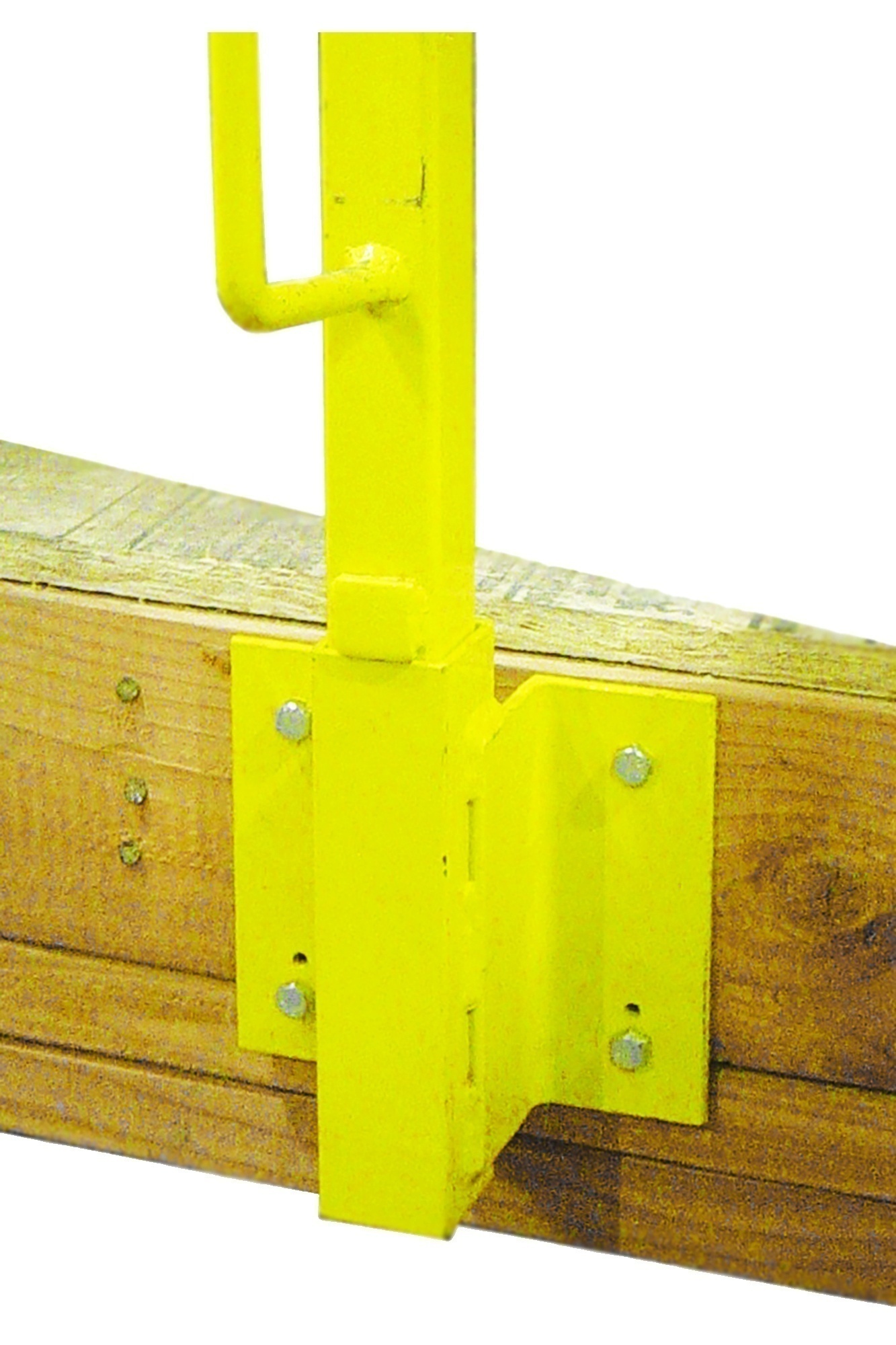 Guardian Guardrail Post Receiver from Columbia Safety