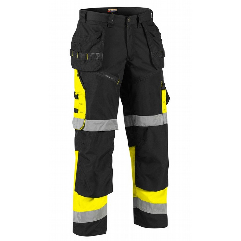 Blaklader Class E Hi Vis X1600 Work Pants from Columbia Safety