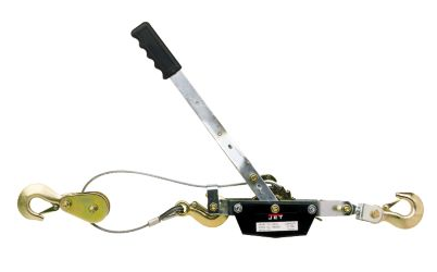 Jet 180420 2-Ton Capacity Cable Puller from Columbia Safety