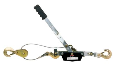 Jet 4-Ton Cable Puller With 6' Lift from Columbia Safety