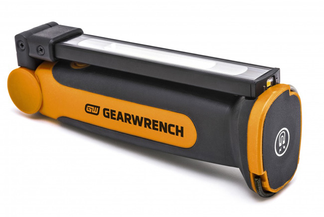 Gearwrench 500 Lumen Flex Head Magnetic Work Light | 83135 from Columbia Safety