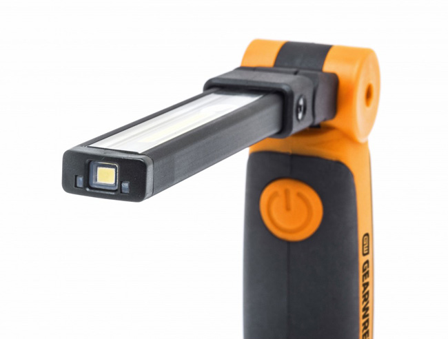 Gearwrench 500 Lumen Flex Head Magnetic Work Light | 83135 from Columbia Safety