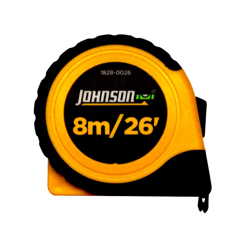 Johnson Level 26 Foot (8 Meter) Tape Measure from Columbia Safety