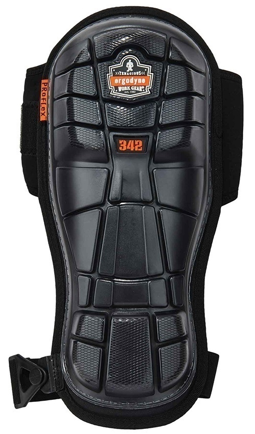Ergodyne ProFlex 342 Extra Long Cap Injected Gel Knee Pads from Columbia Safety
