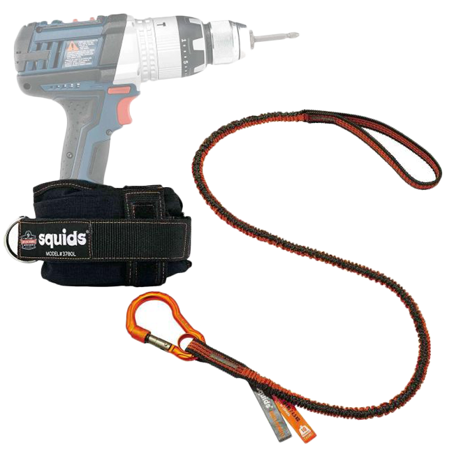 Ergodyne Squids Power Tool 6 lb Tethering Kit from Columbia Safety