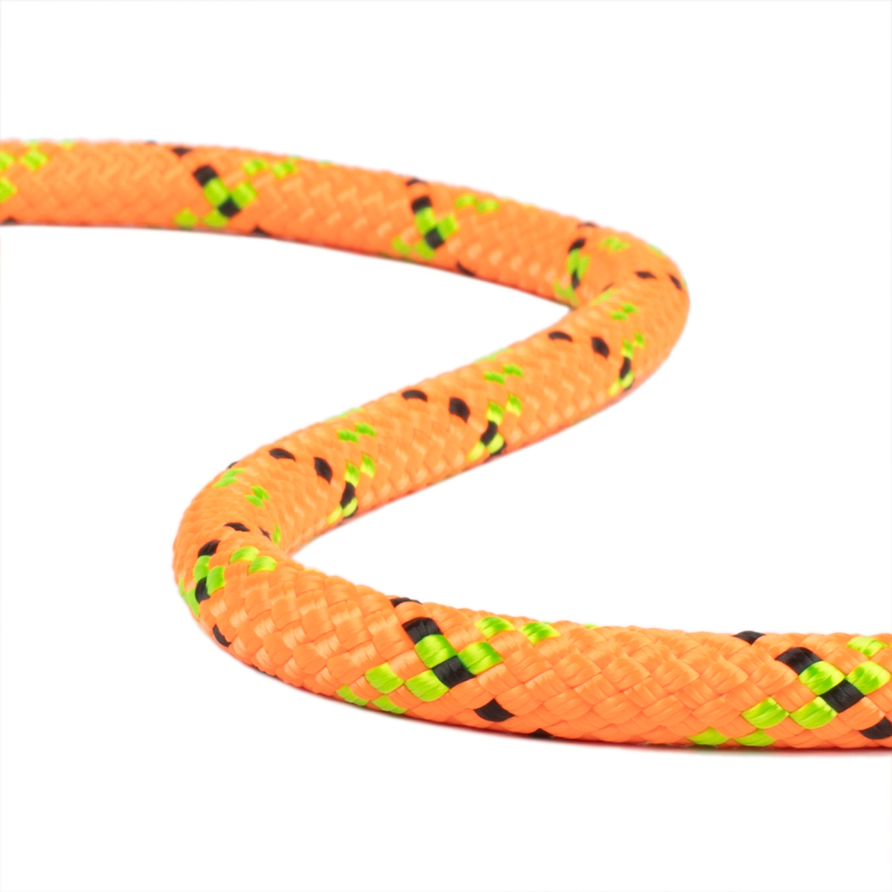 Pelican Static Master Pro 7/16 Kernmantle Rope with Two Sewn Thim Eyes from Columbia Safety