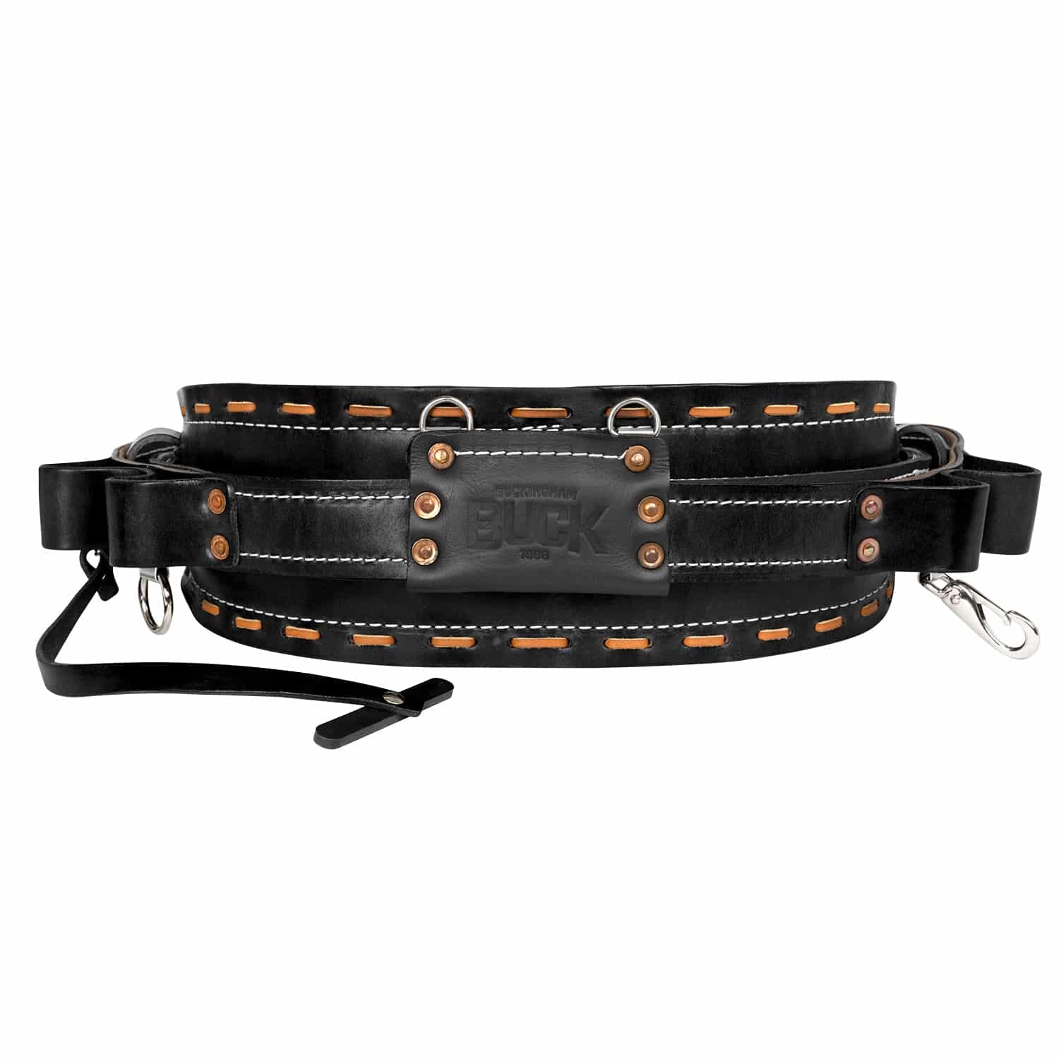 Buckingham 2000M Black Full Float Body Belt from Columbia Safety