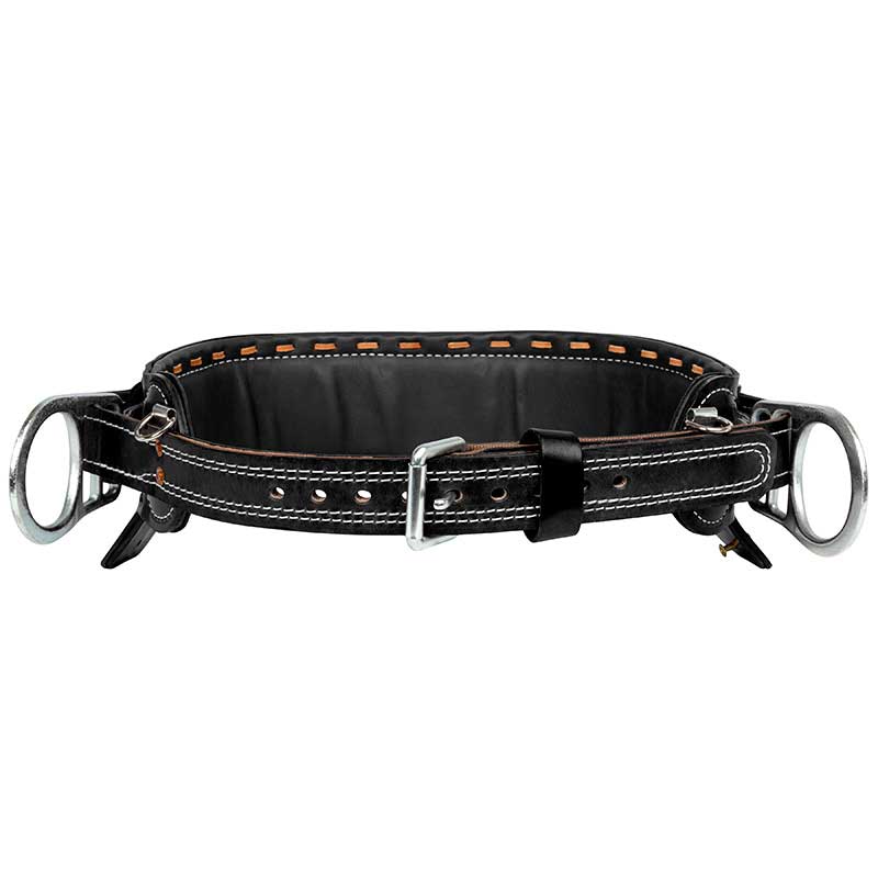 Buckingham 2000M Black Full Float Body Belt from Columbia Safety