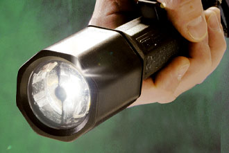 Pelican 2010 LED Flashlight from Columbia Safety