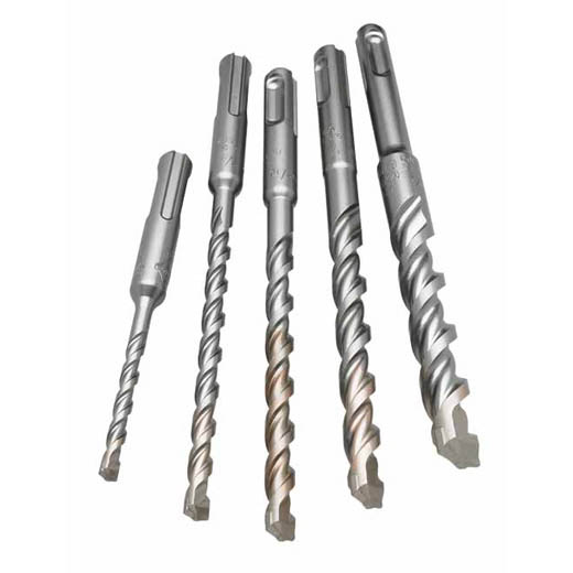 Milwaukee 5 Piece SDS-Plus Drill Bit Kit from Columbia Safety